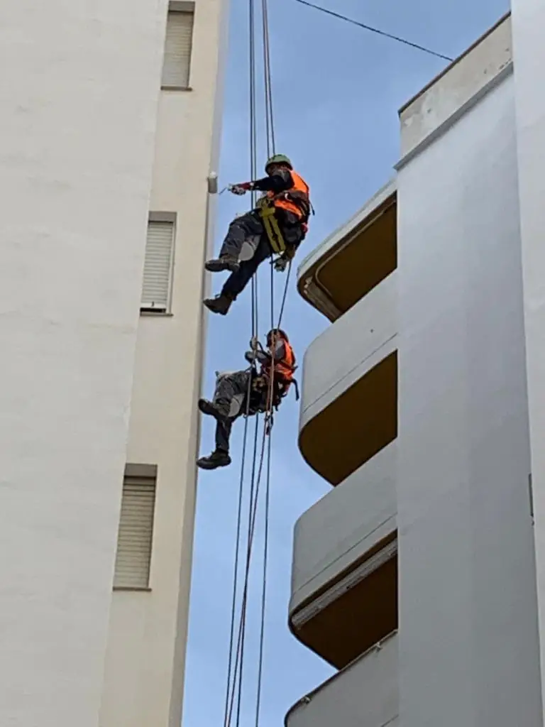 Trabajos en altura en Valencia