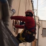 Reparacion grietas juntas dilatacion